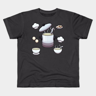 Soup Elements Kids T-Shirt